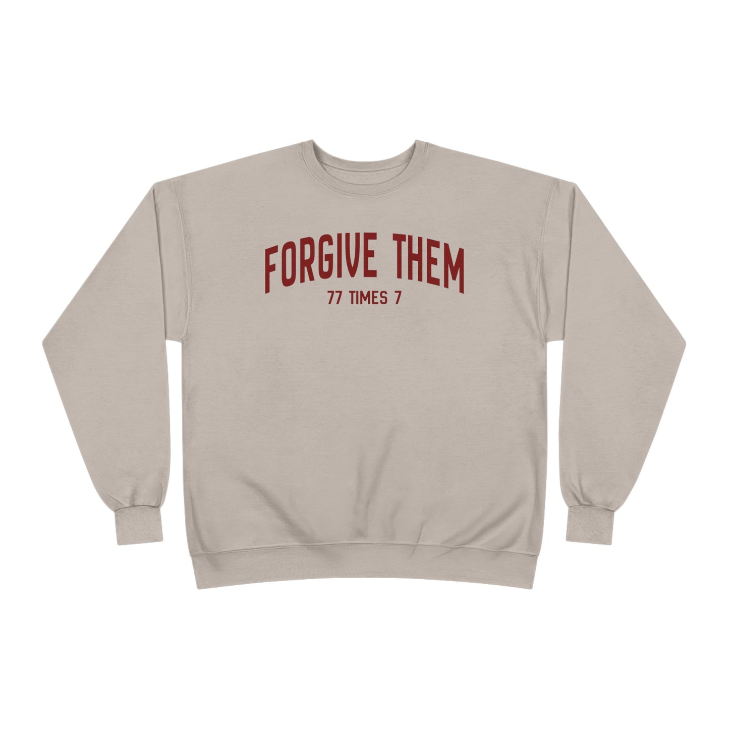 "Forgive Them" Crewneck Sweatshirt