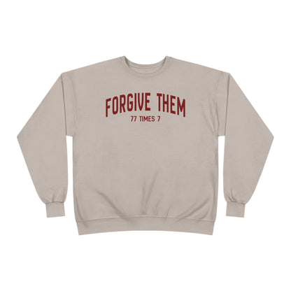 "Forgive Them" Crewneck Sweatshirt