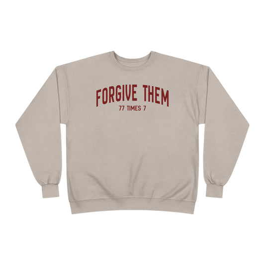 "Forgive Them" Crewneck Sweatshirt