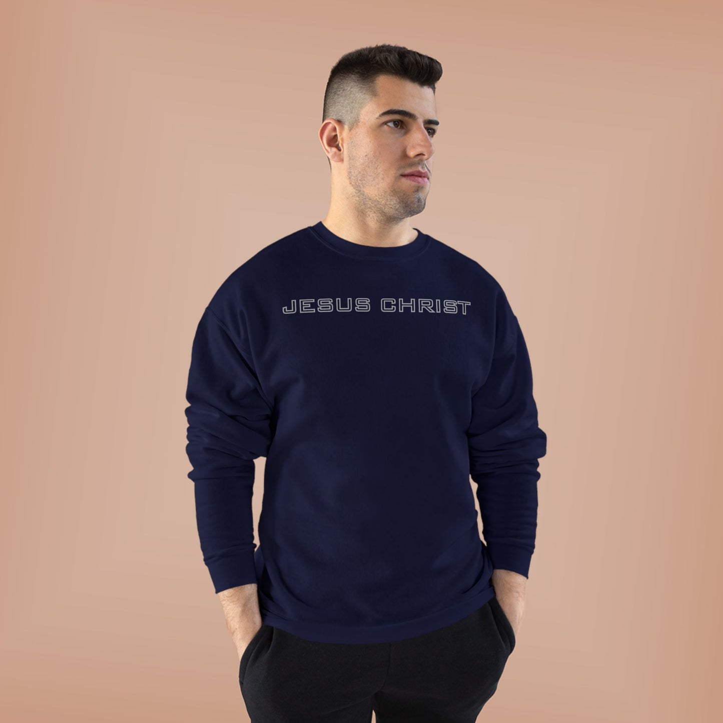 "Jesus Christ" Crewneck Sweatshirt