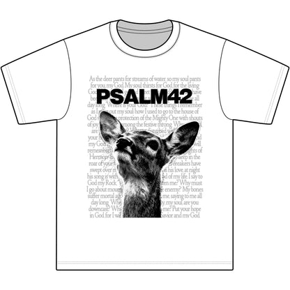 "Psalm 42" Heavyweight Tee
