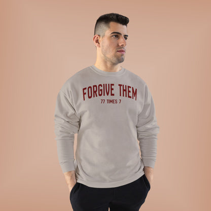 "Forgive Them" Crewneck Sweatshirt