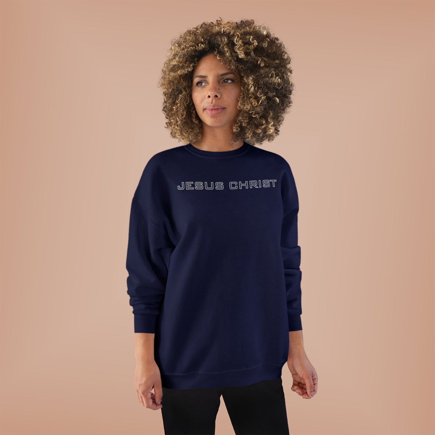 "Jesus Christ" Crewneck Sweatshirt