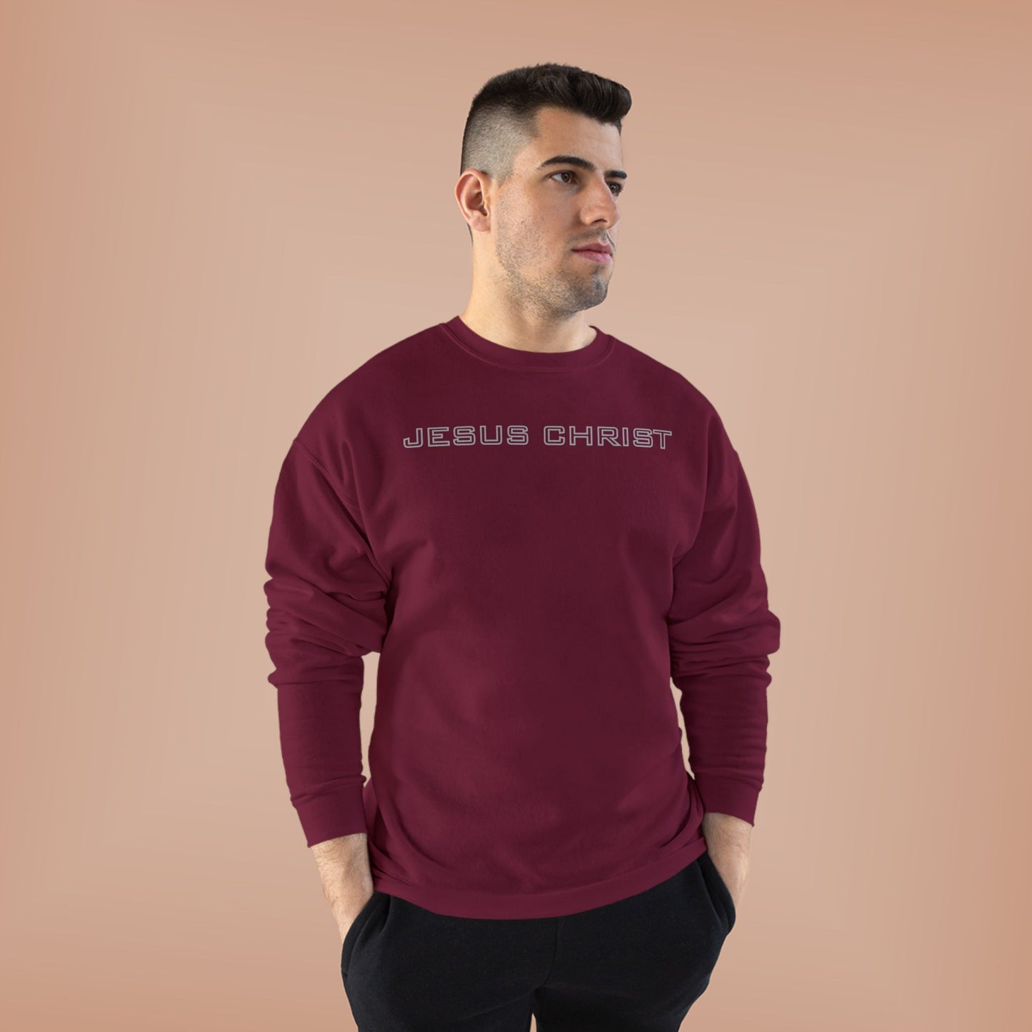 "Jesus Christ" Crewneck Sweatshirt