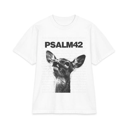 "Psalm 42" Heavyweight Tee