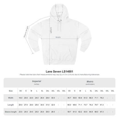 "The King is Alive" Embroidered Fleece Hoodie
