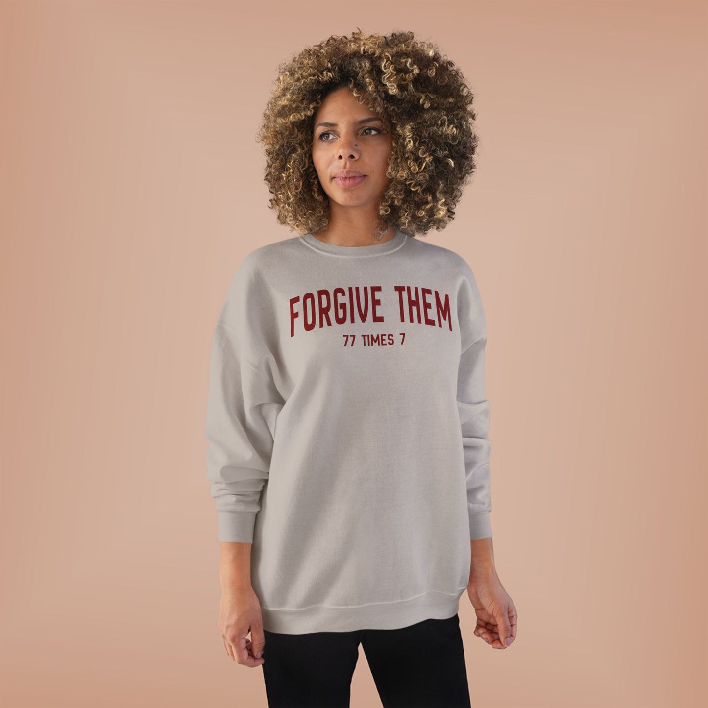 "Forgive Them" Crewneck Sweatshirt