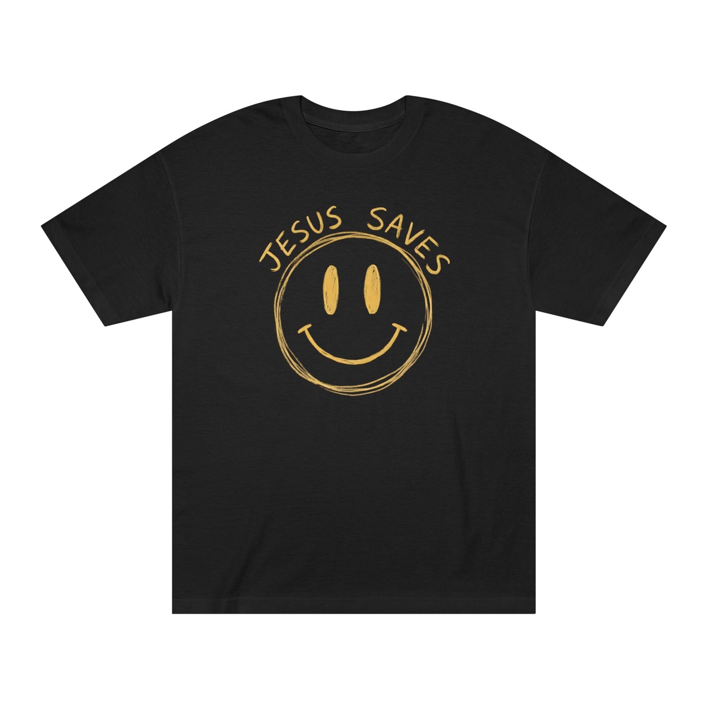 "Jesus Saves" Smiley Tee