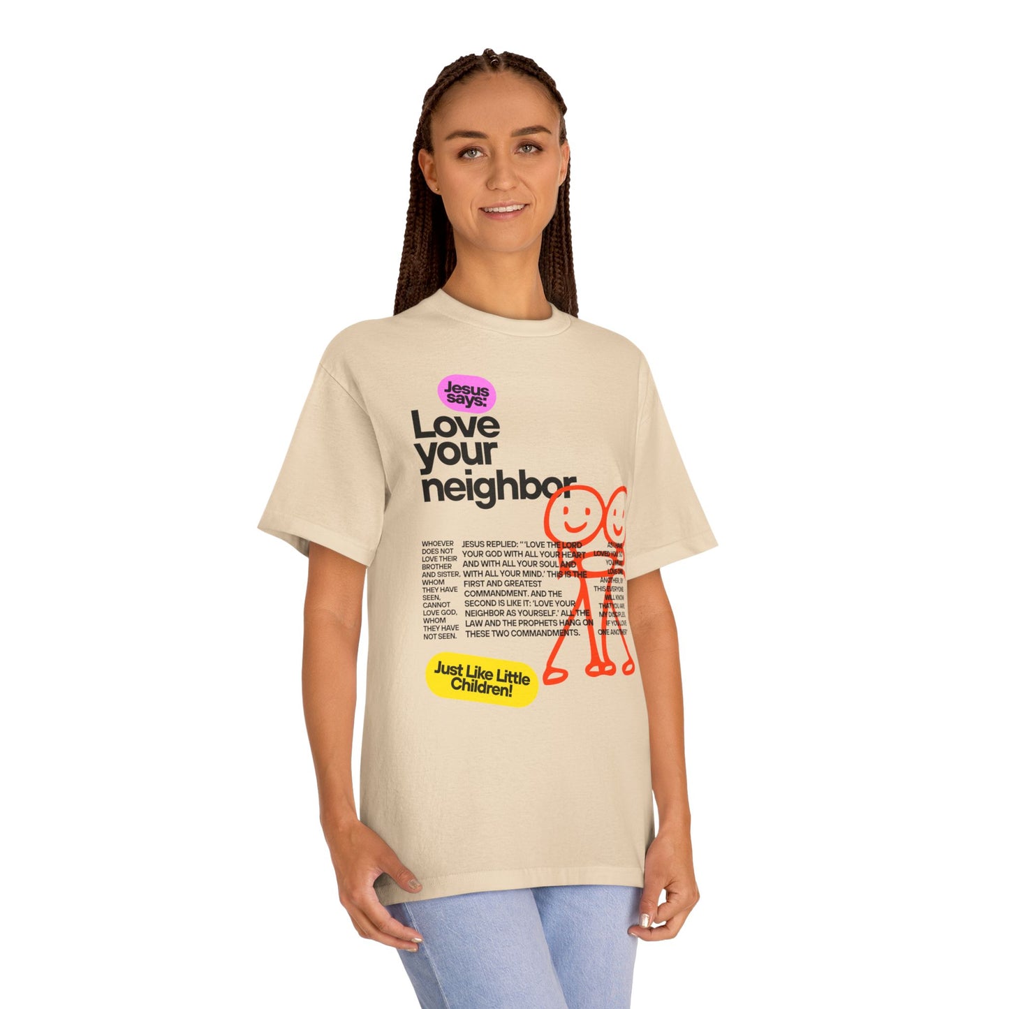 "Love Your Neighbor" Tee