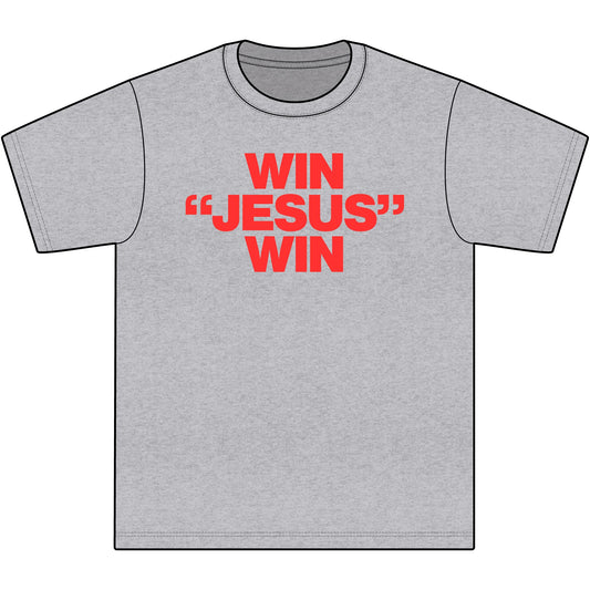 "Win Jesus Win" Heavyweight Tee