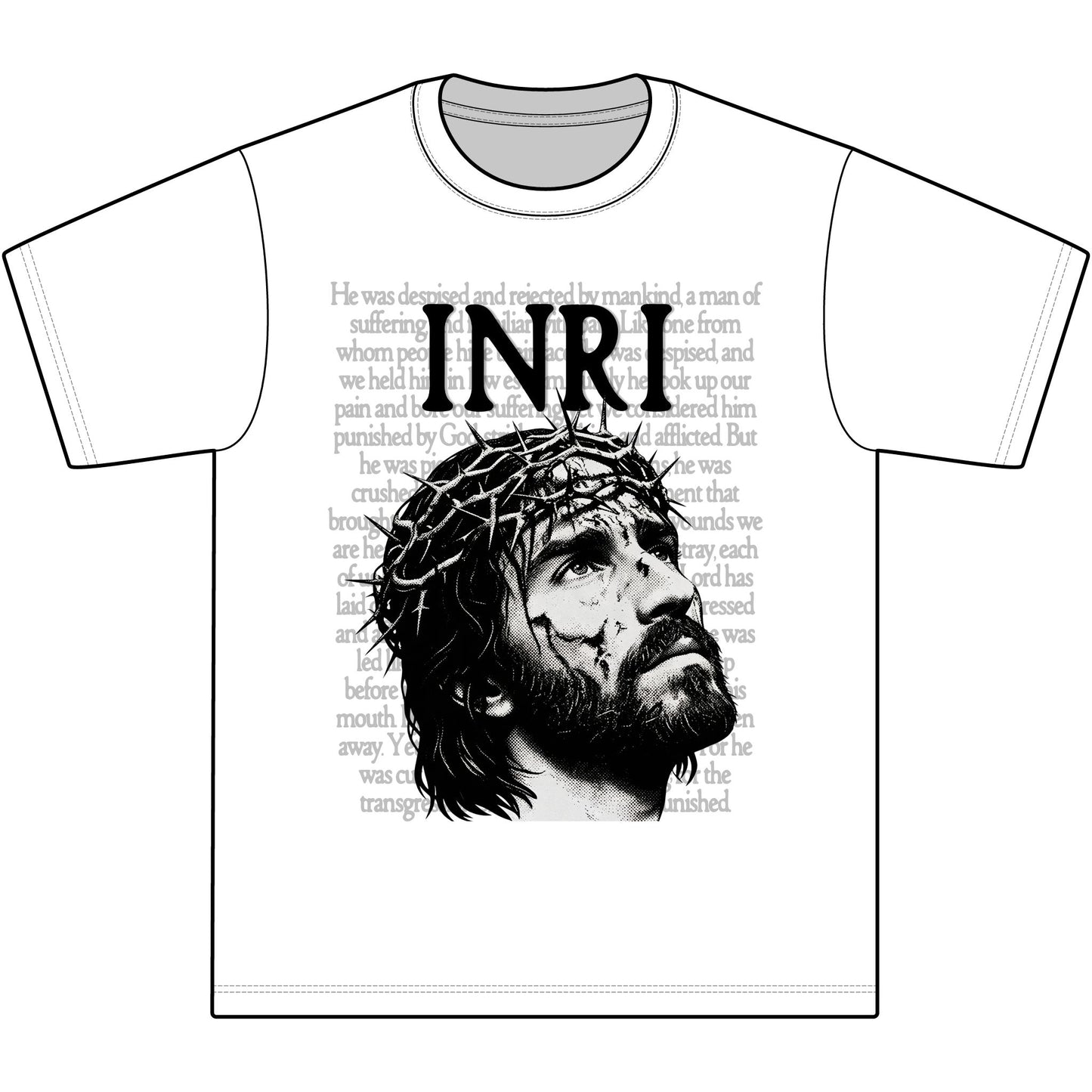 "INRI" Heavyweight Tee