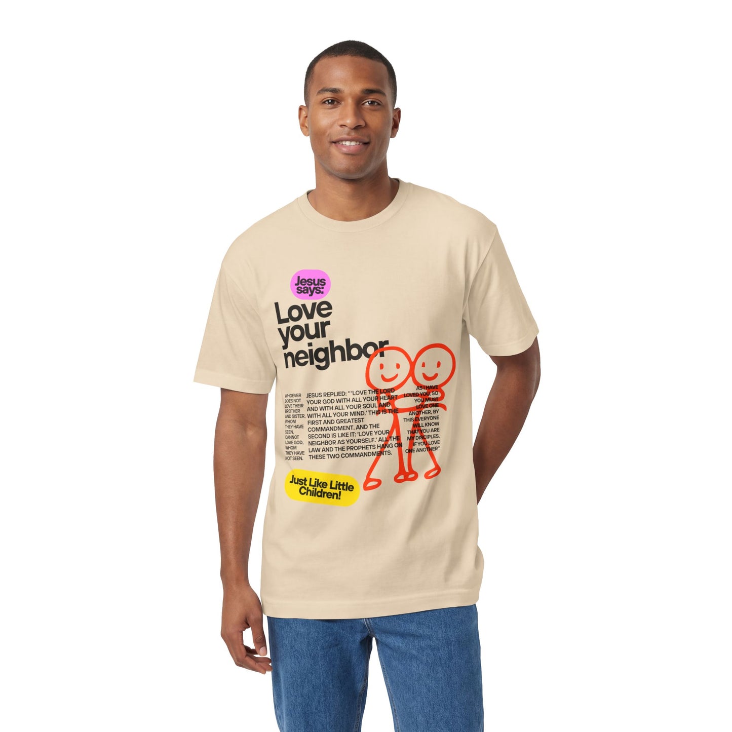 "Love Your Neighbor" Tee