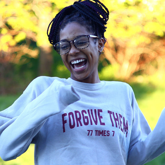 "Forgive Them" Crewneck Sweatshirt