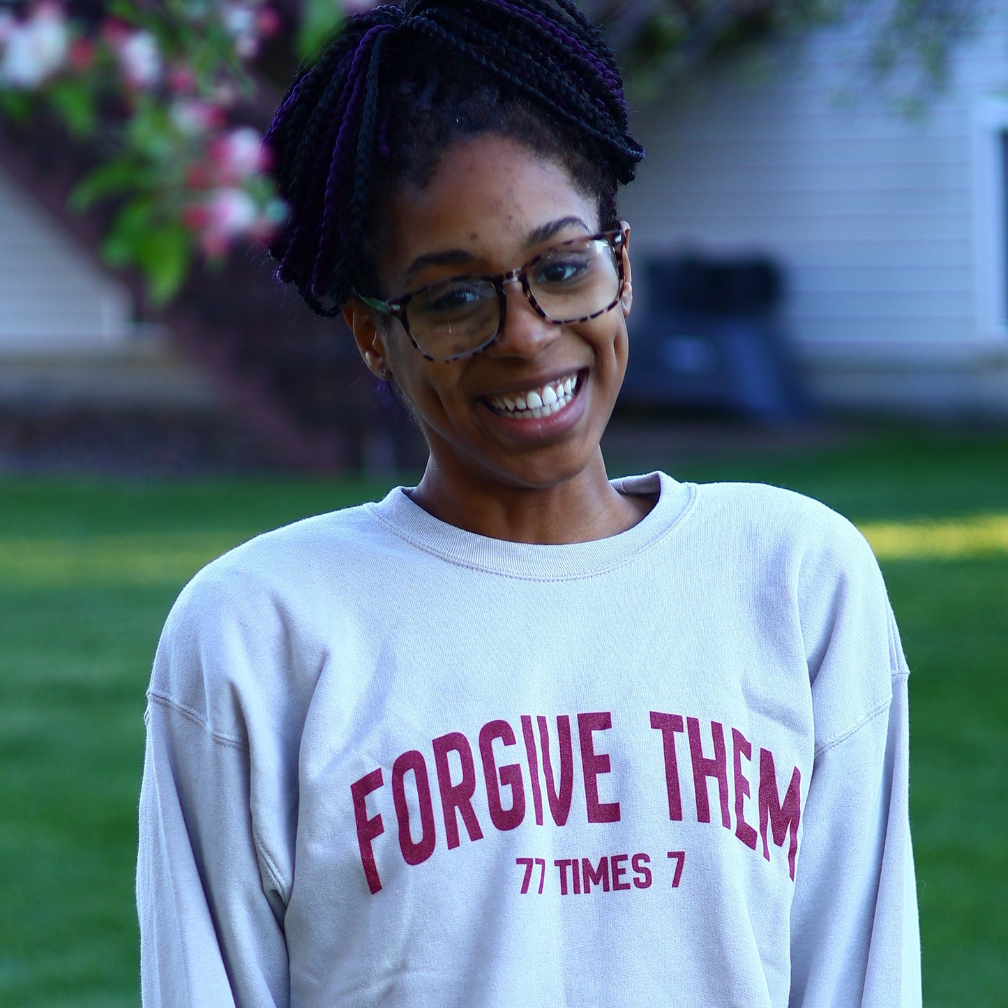 "Forgive Them" Crewneck Sweatshirt