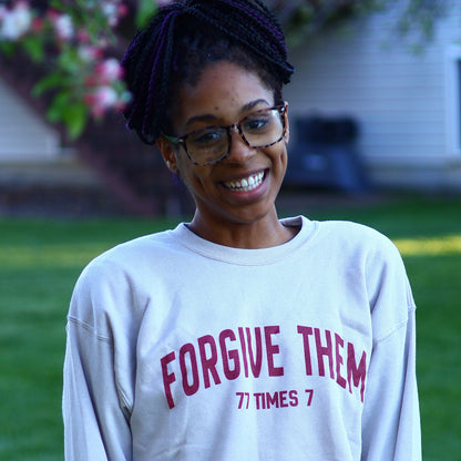"Forgive Them" Crewneck Sweatshirt