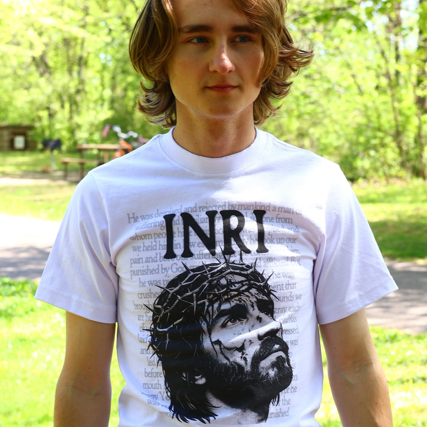 "INRI" Heavyweight Tee