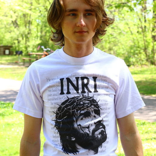 "INRI" Heavyweight Tee
