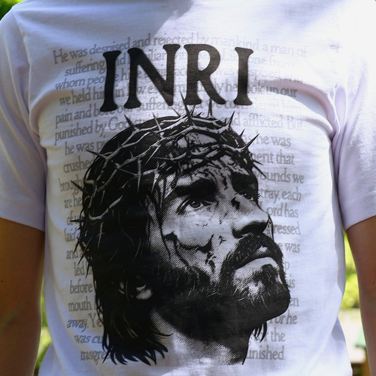 "INRI" Heavyweight Tee