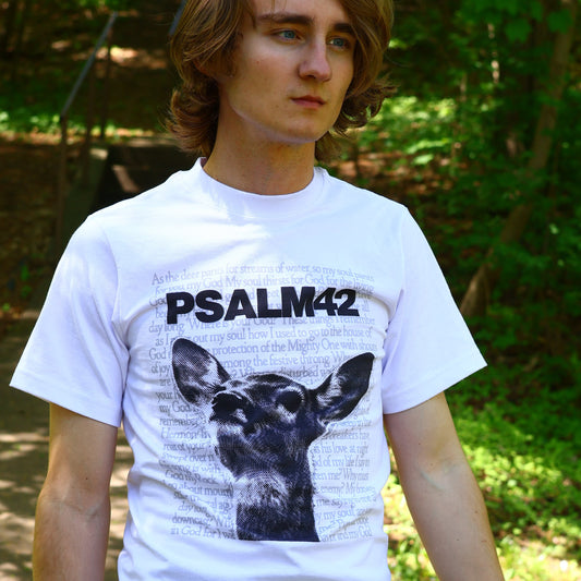 "Psalm 42" Heavyweight Tee