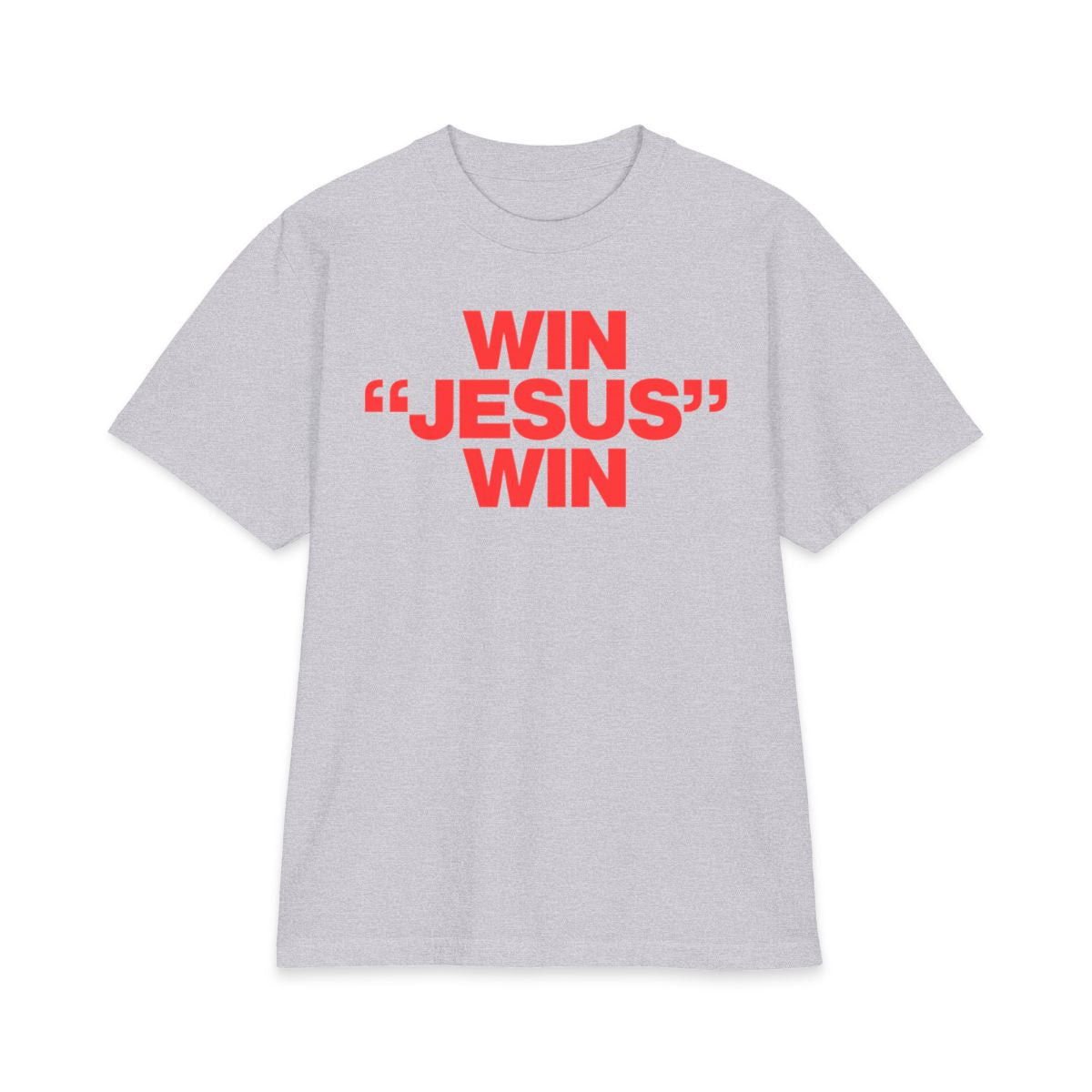 "Win Jesus Win" Heavyweight Tee