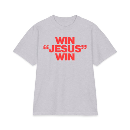 "Win Jesus Win" Heavyweight Tee